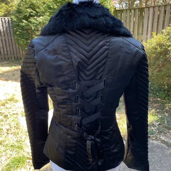 bebe coats clearance